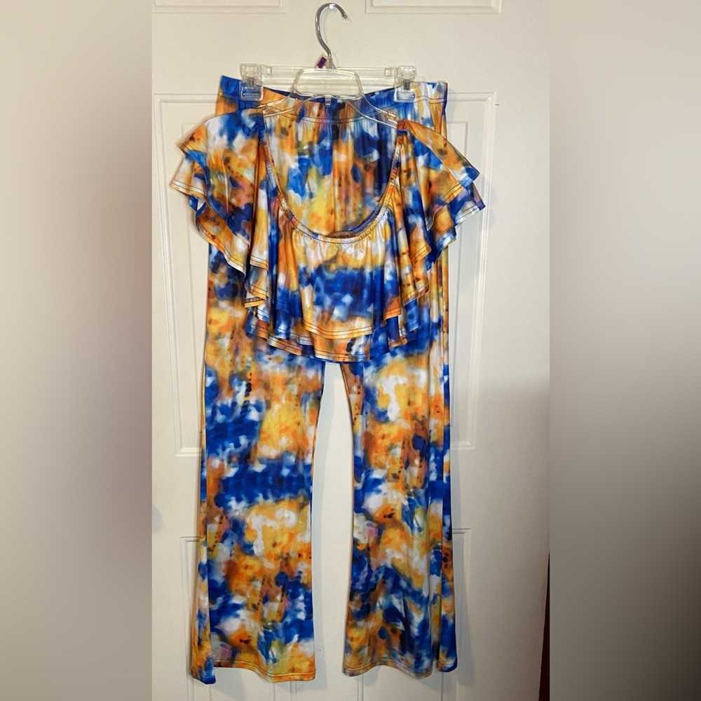 Tie-dye set